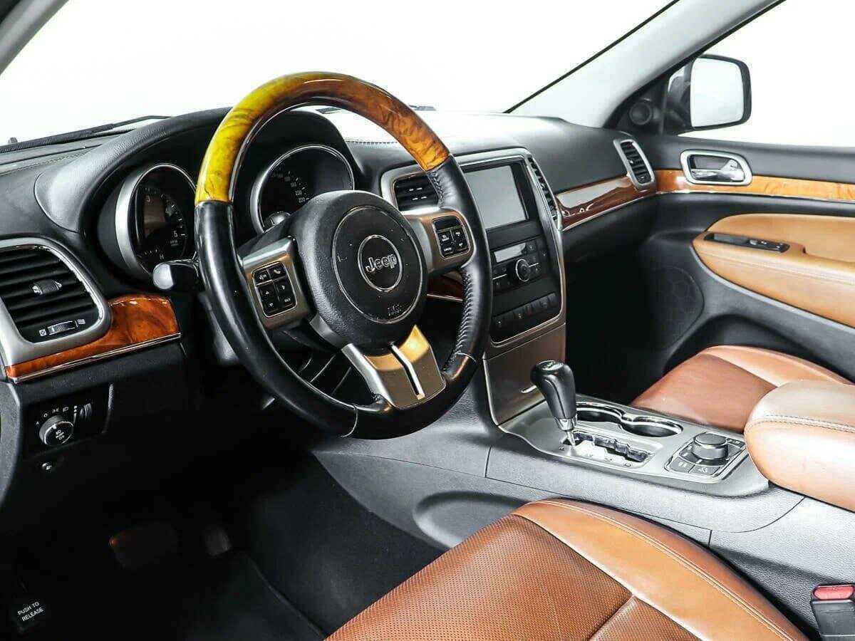 Продажа Б/У Джип Гранд Чироки. Фото: #13