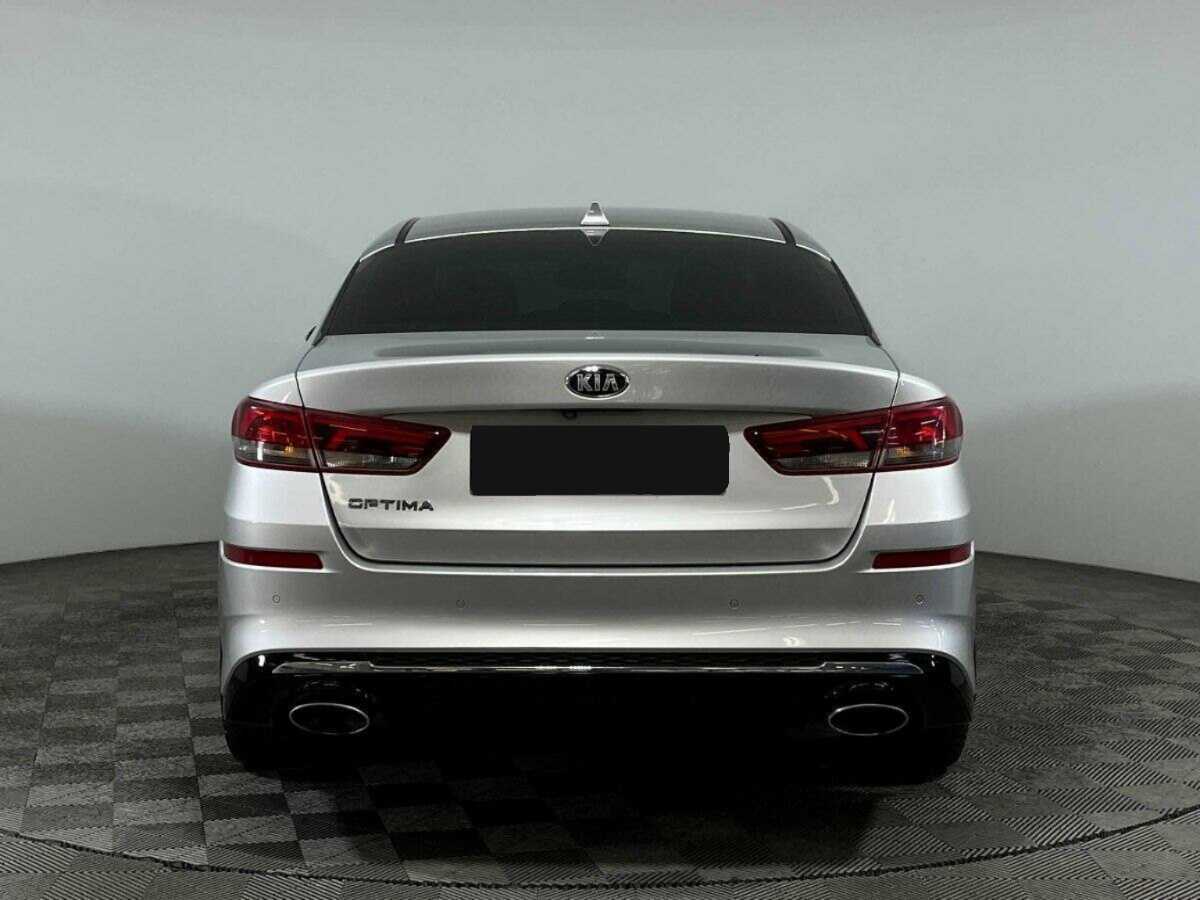 Продажа Б/У Киа Оптима. Фото: #5