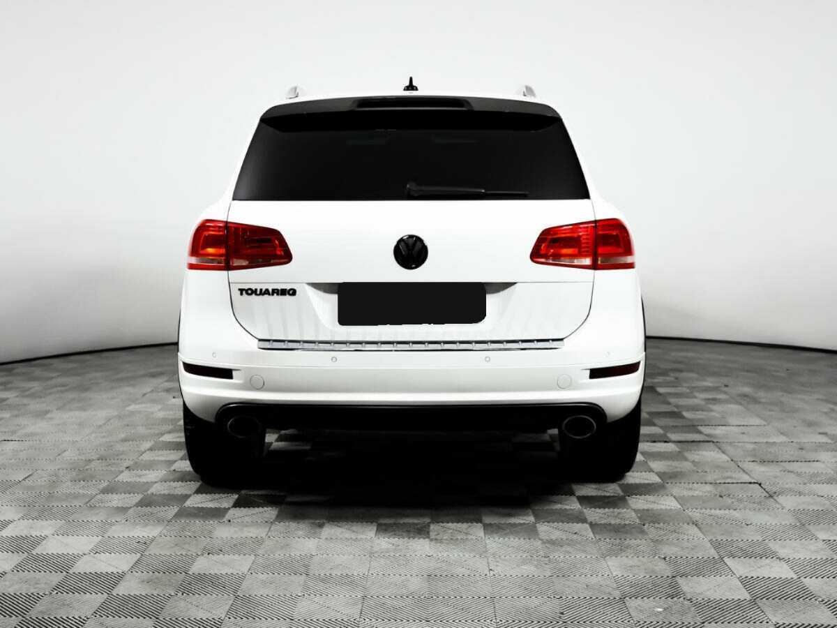 Продажа Б/У Фольксваген Туарег. Фото: #5