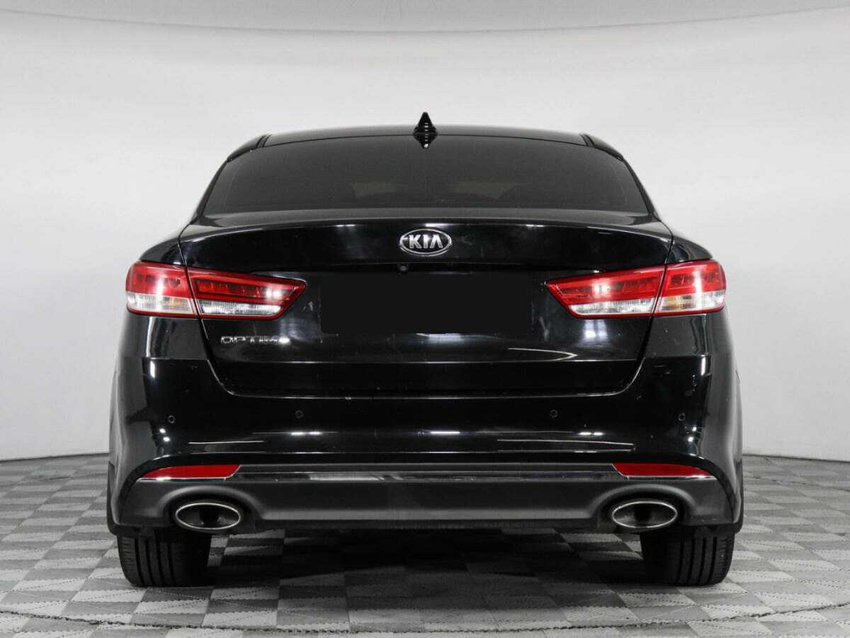 Продажа Б/У Киа Оптима. Фото: #5