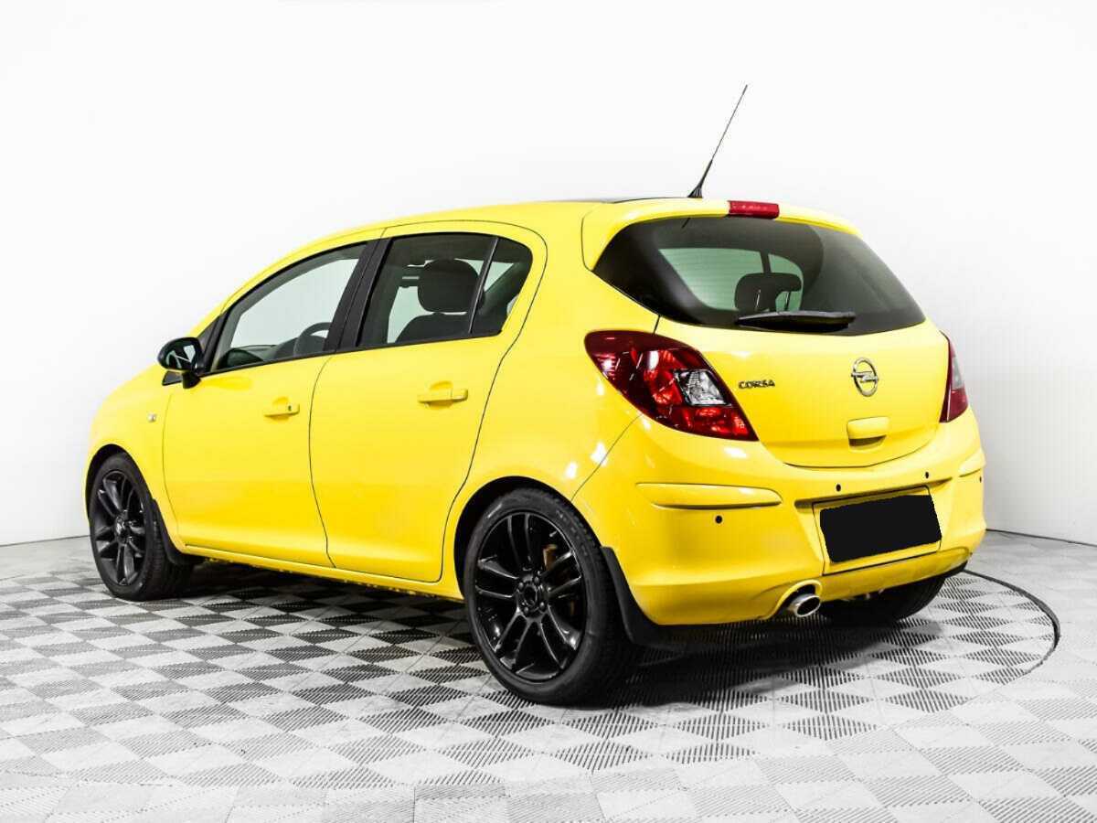 Продажа Б/У Опель Корса. Фото: #6