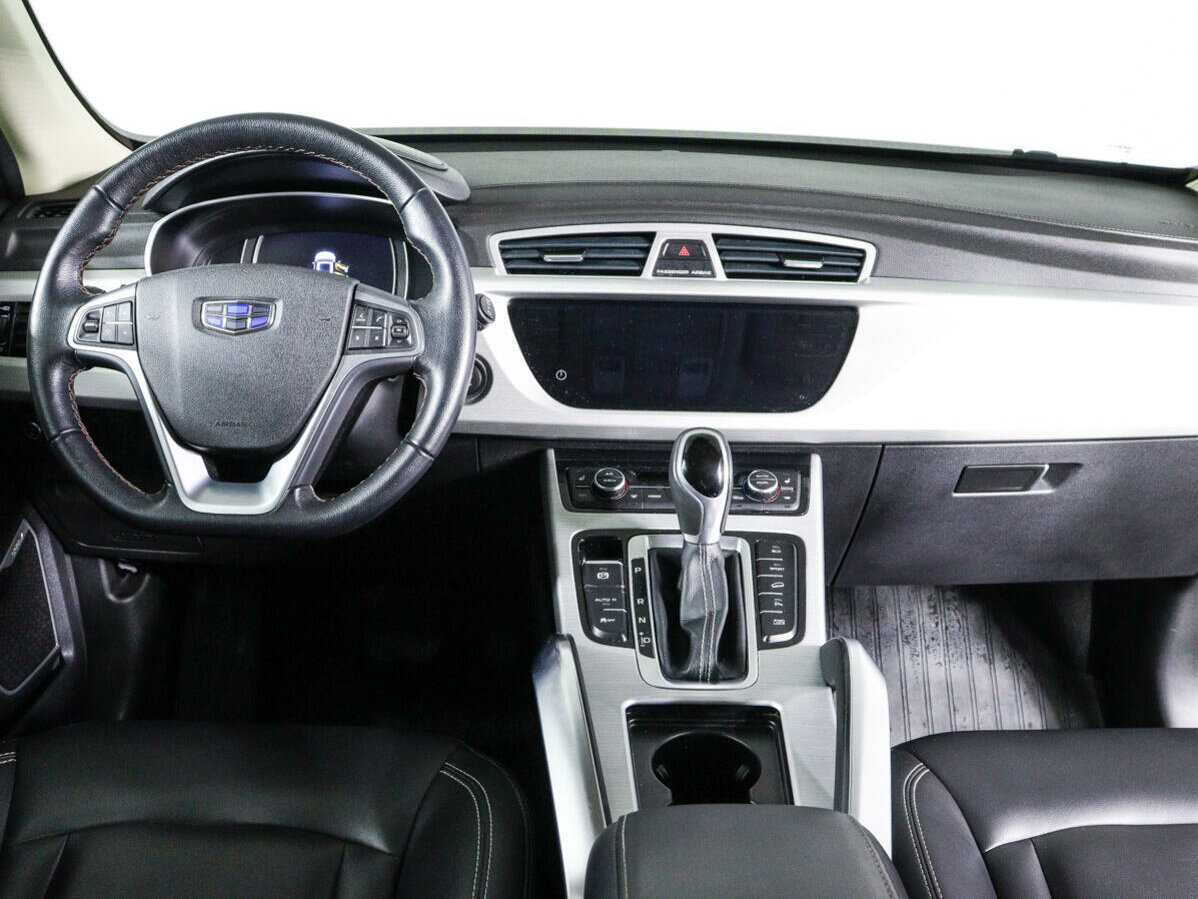 Продажа Б/У Джили Атлас. Фото: #11