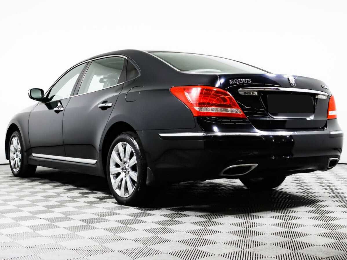 Продажа Б/У Хендай Экус. Фото: #5