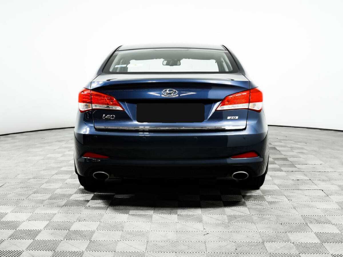 Продажа Б/У Хендай ай40. Фото: #4