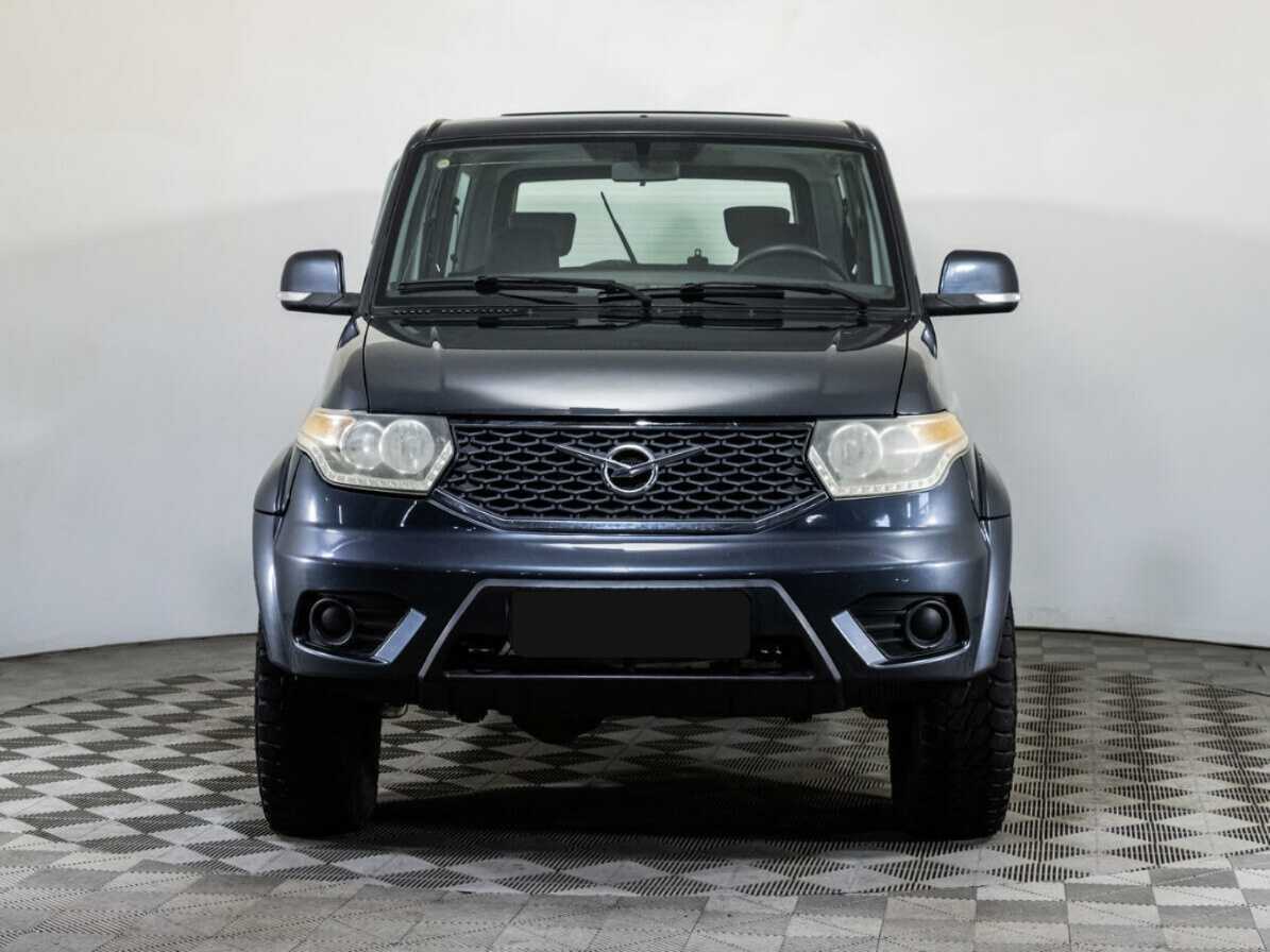 Продажа Б/У УАЗ Патриот. Фото: #1