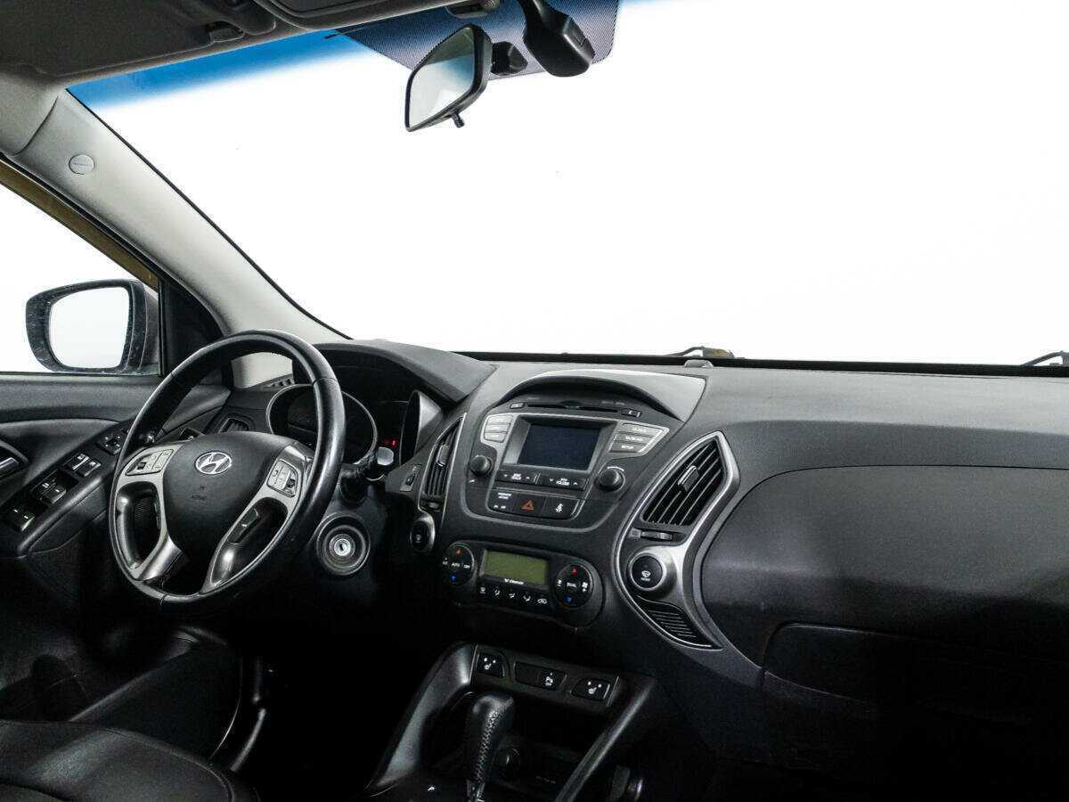 Продажа Б/У Хендай ай-икс35. Фото: #8