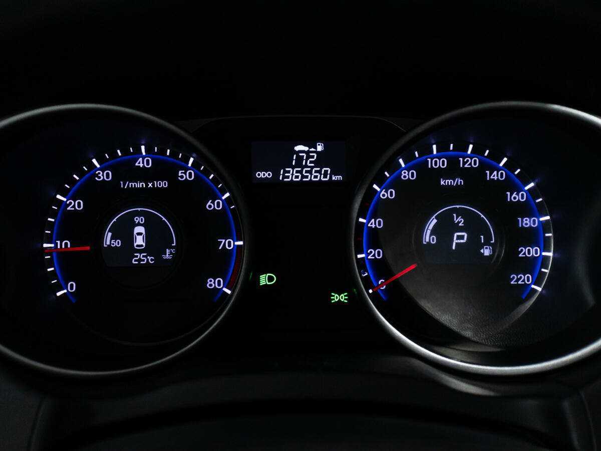 Продажа Б/У Хендай ай-икс35. Фото: #11