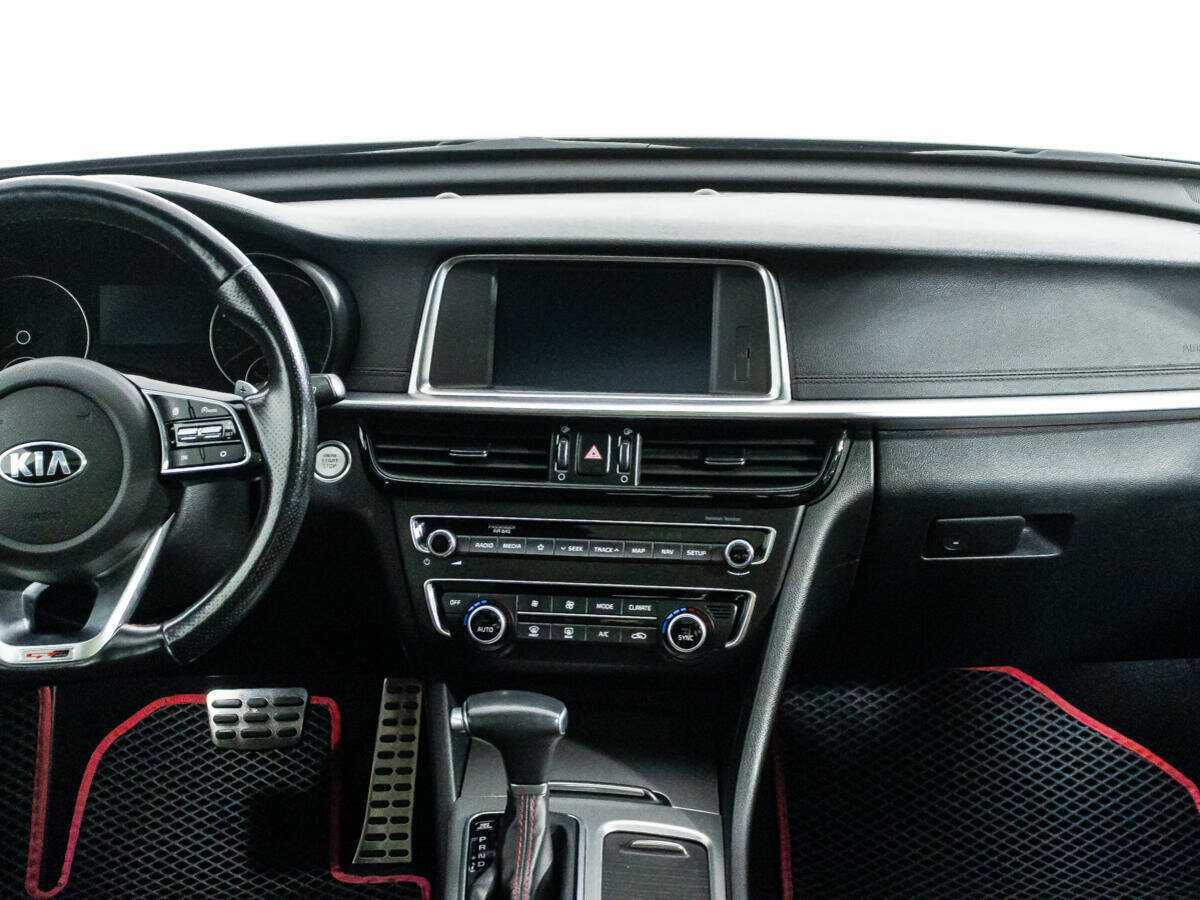 Продажа Б/У Киа Оптима. Фото: #10