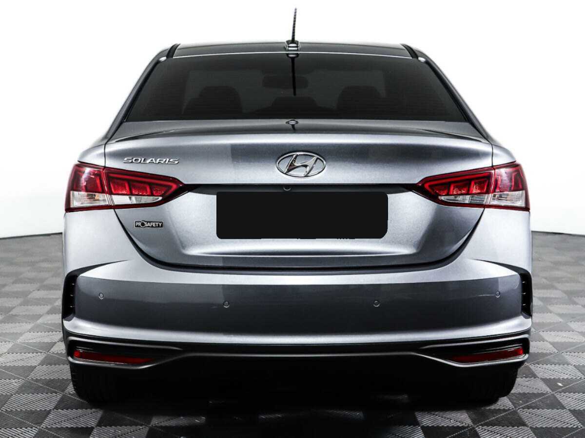 Продажа Б/У Хендай Солярис. Фото: #5