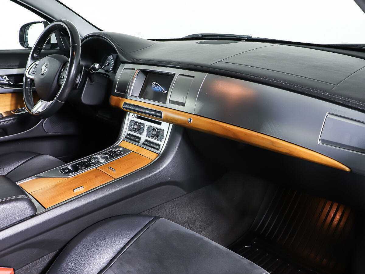 Продажа Б/У Ягуар ИксФ. Фото: #8