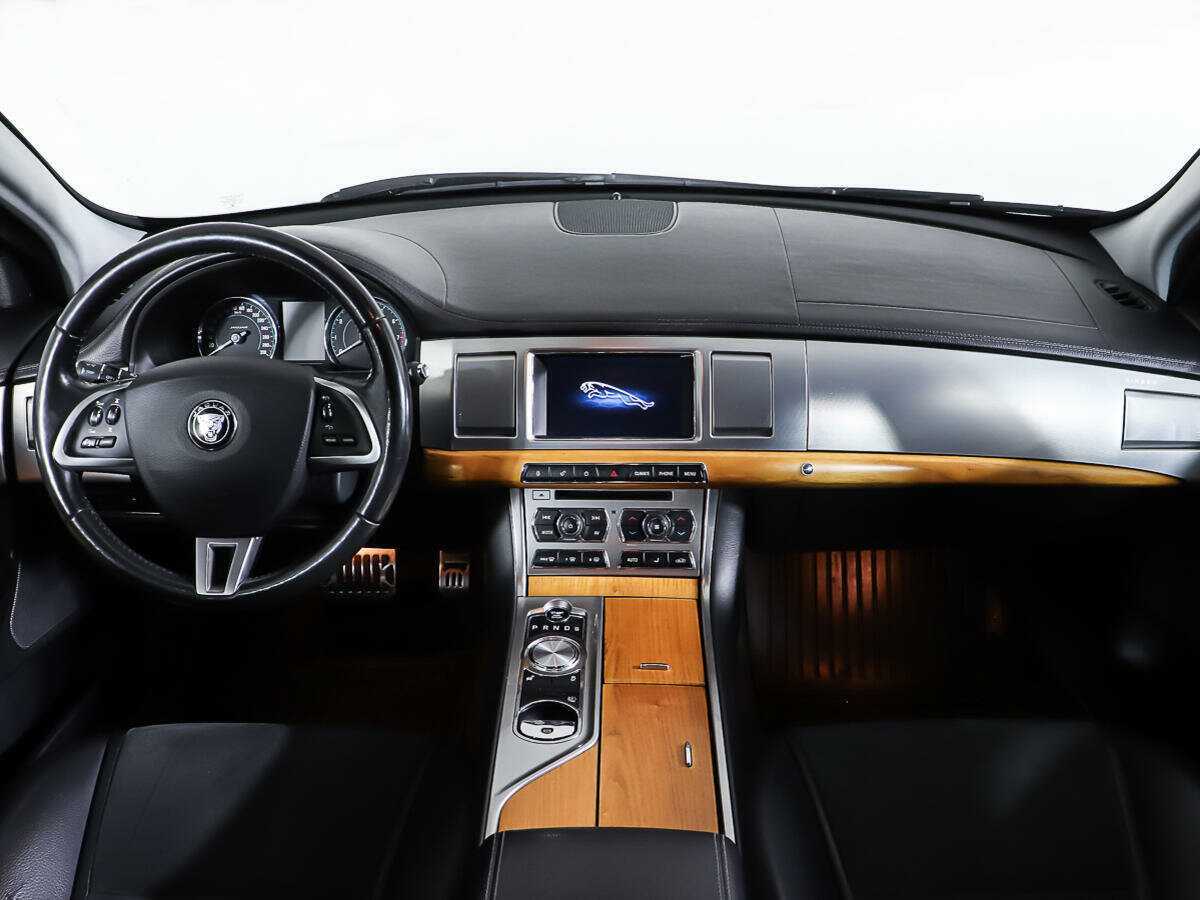 Продажа Б/У Ягуар ИксФ. Фото: #10