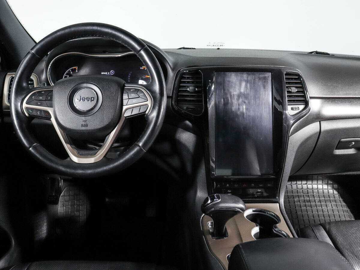 Продажа Б/У Джип Гранд Чироки. Фото: #9