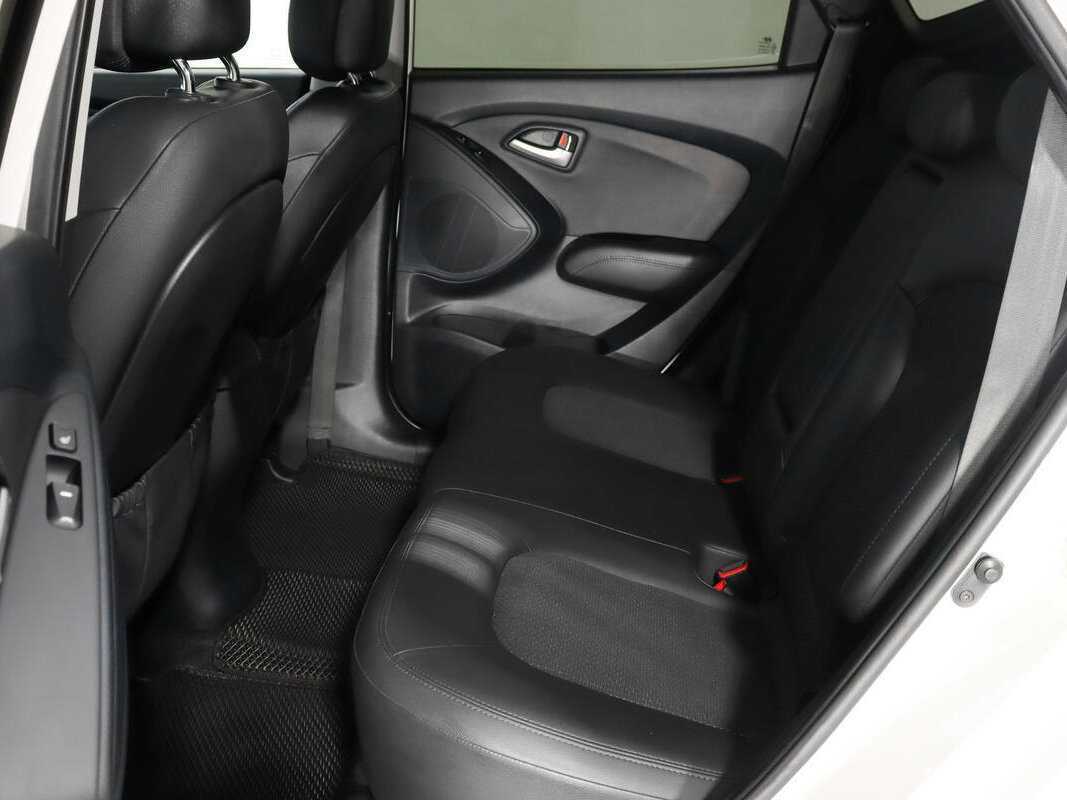 Продажа Б/У Хендай ай-икс35. Фото: #9