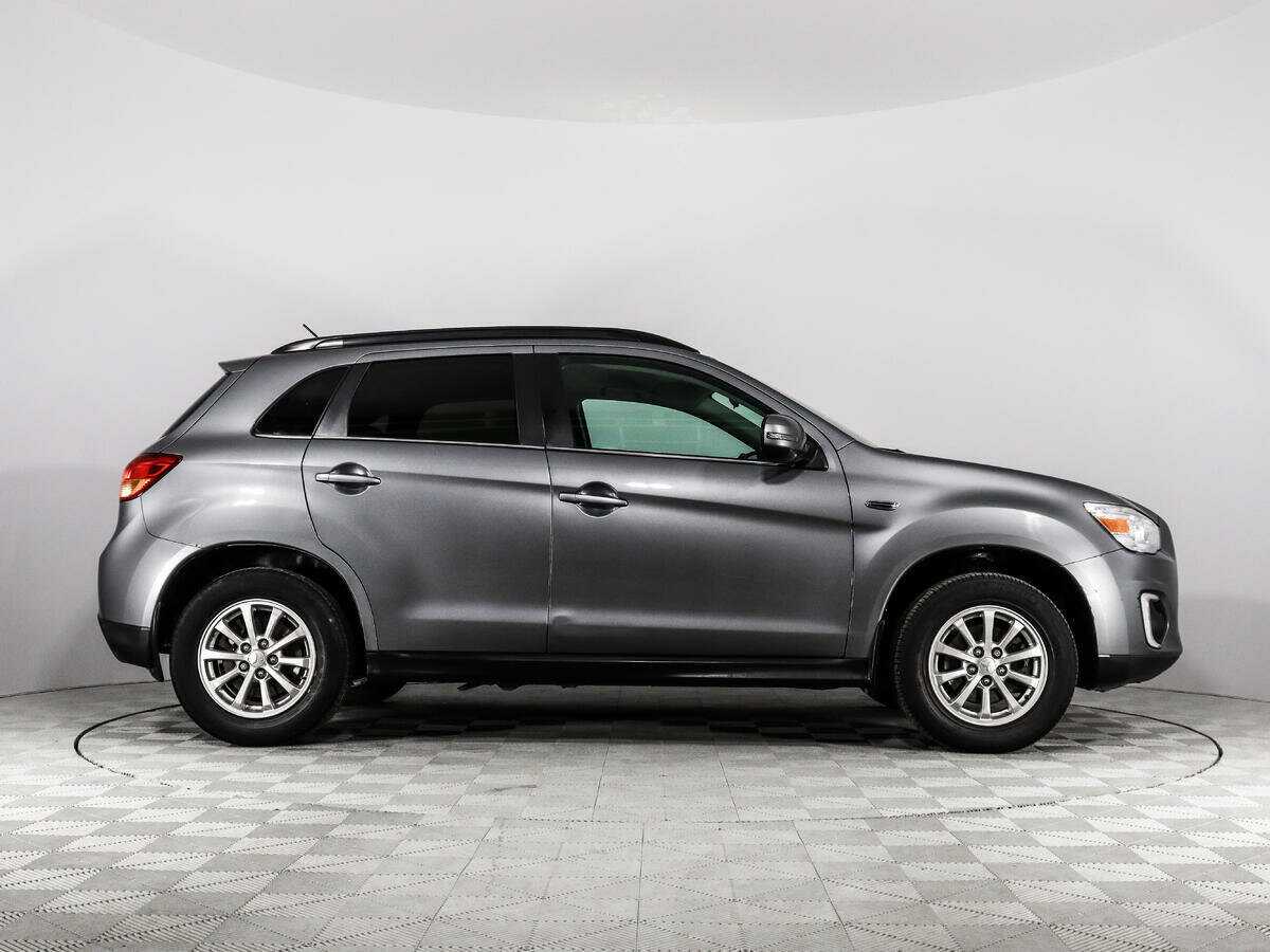 Продажа Б/У Митсубиши АС-Икс. Фото: #2