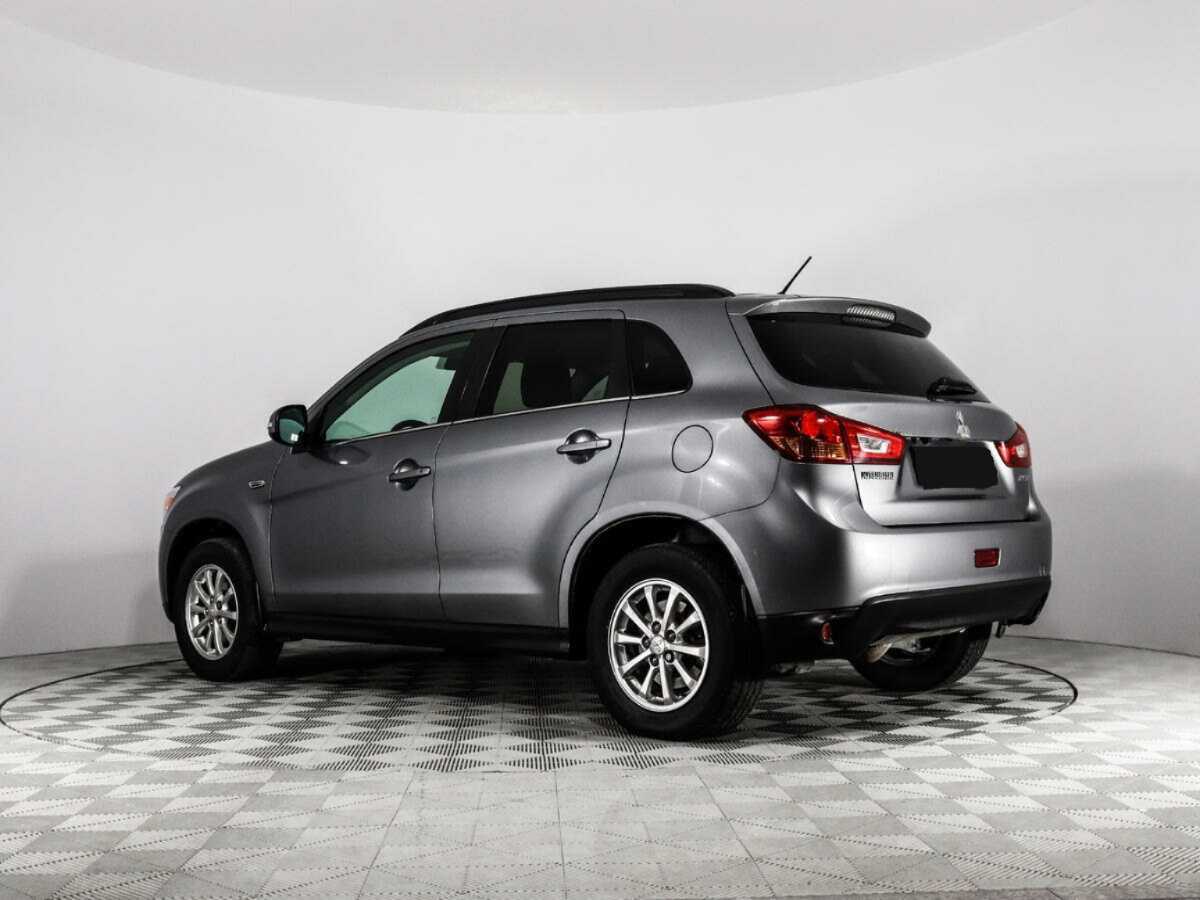 Продажа Б/У Митсубиши АС-Икс. Фото: #5