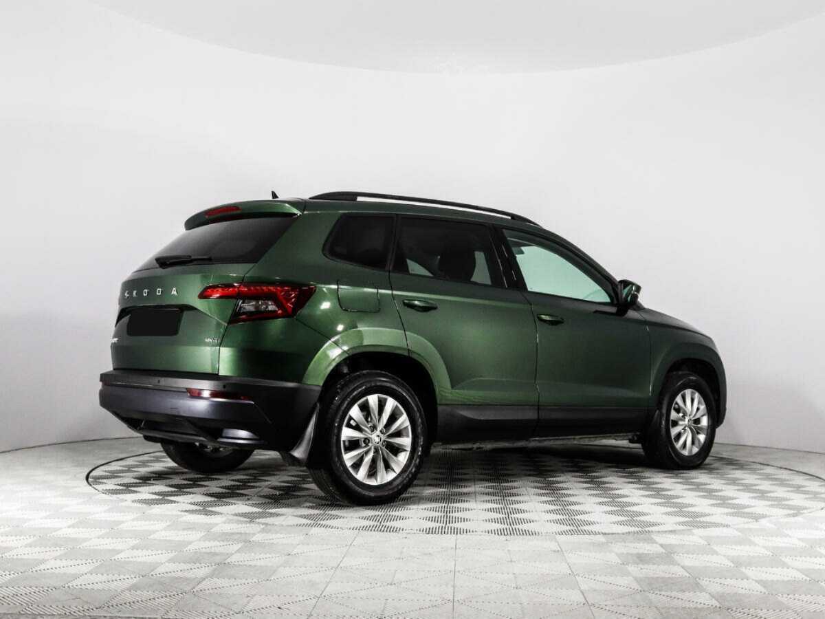 Продажа Б/У Шкода Карок. Фото: #4