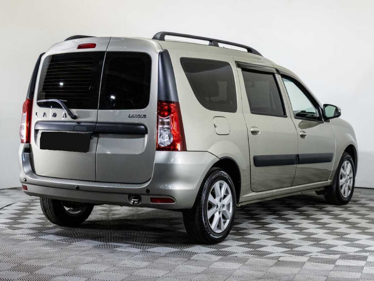 Продажа Б/У Лада (ВАЗ) Ларгус. Фото: #3