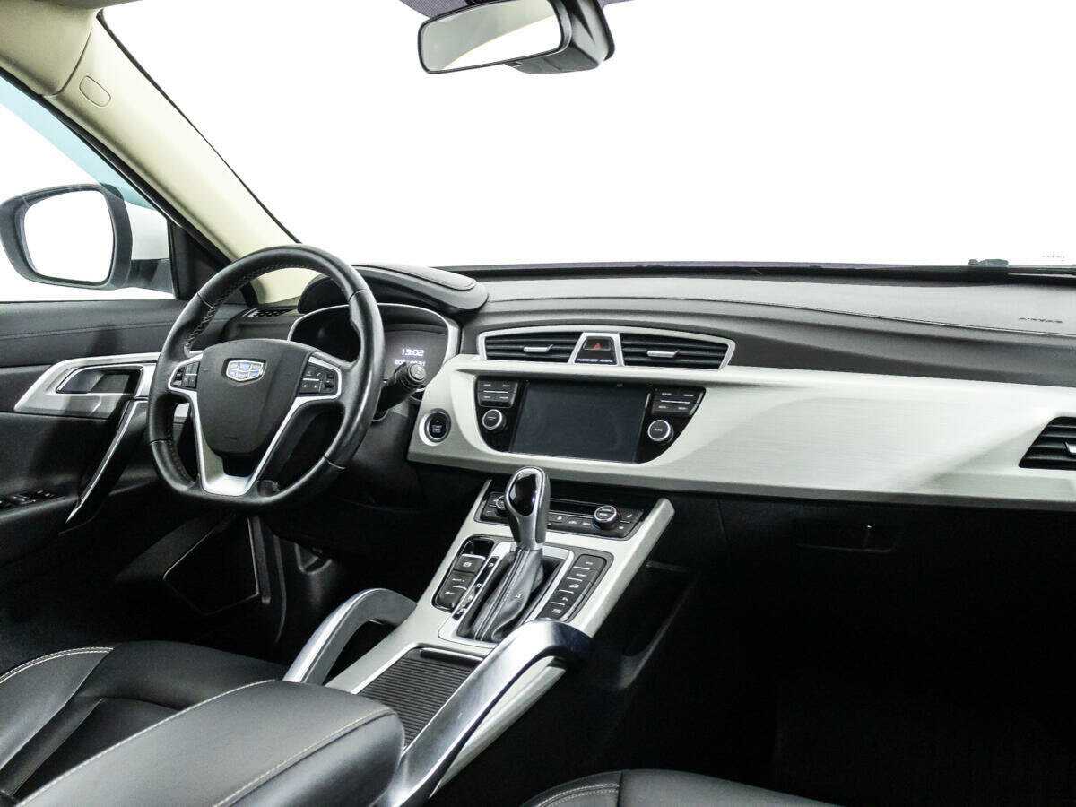 Продажа Б/У Джили Атлас. Фото: #8