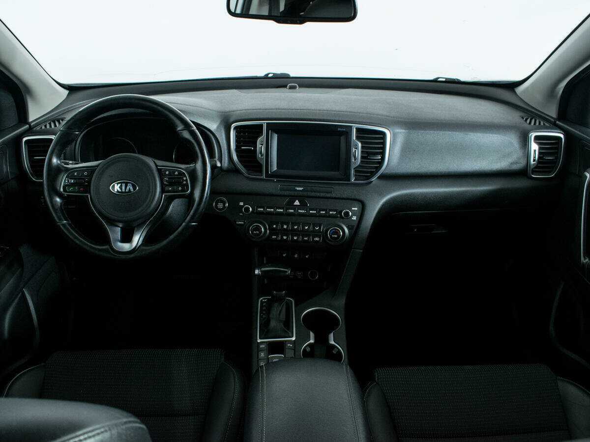 Продажа Б/У Киа Спортейдж. Фото: #11