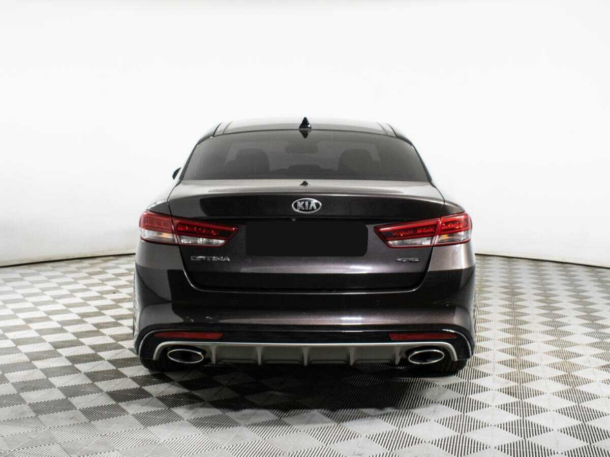 Продажа Б/У Киа Оптима. Фото: #4