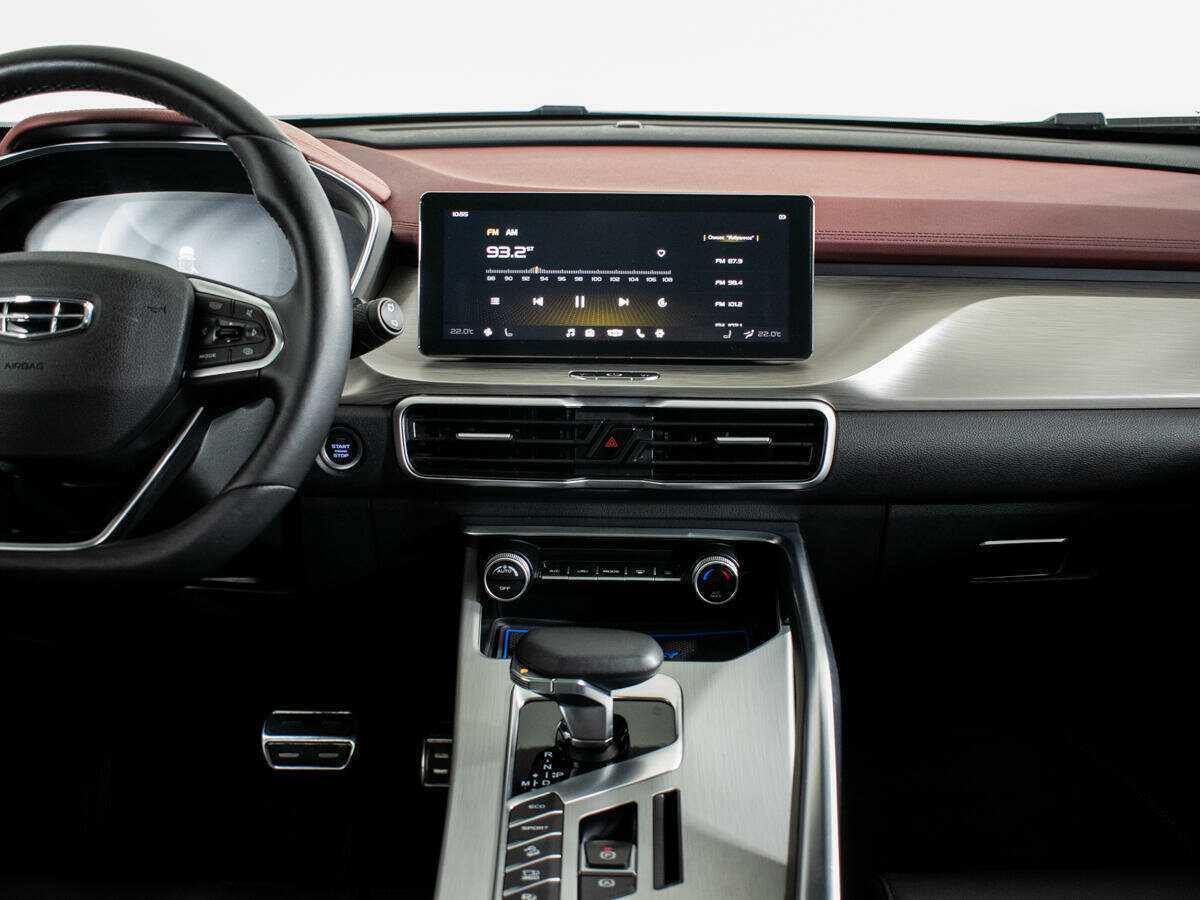 Продажа Б/У Джили Кулрэй. Фото: #10