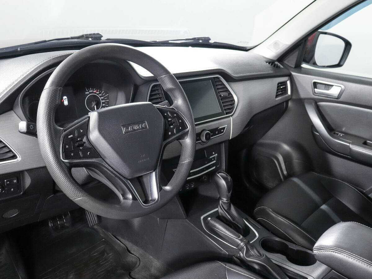 Продажа Б/У Лифан Икс70. Фото: #11