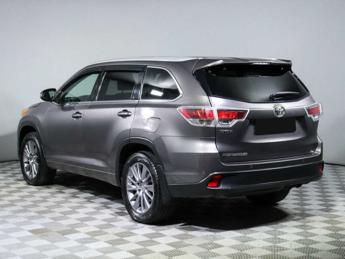 Продажа Б/У Тойота Хайлэндер. Фото: #5