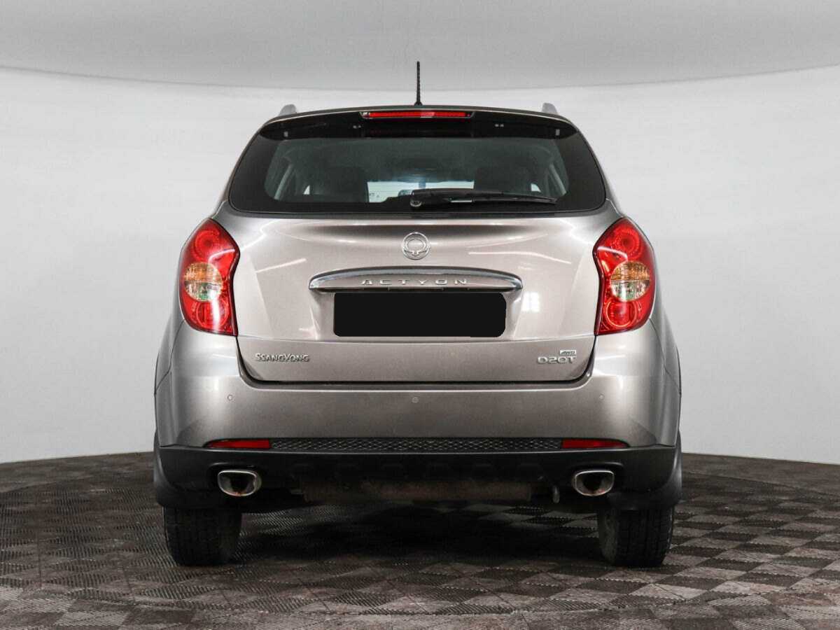 Продажа Б/У Сан-Ён Актион. Фото: #5