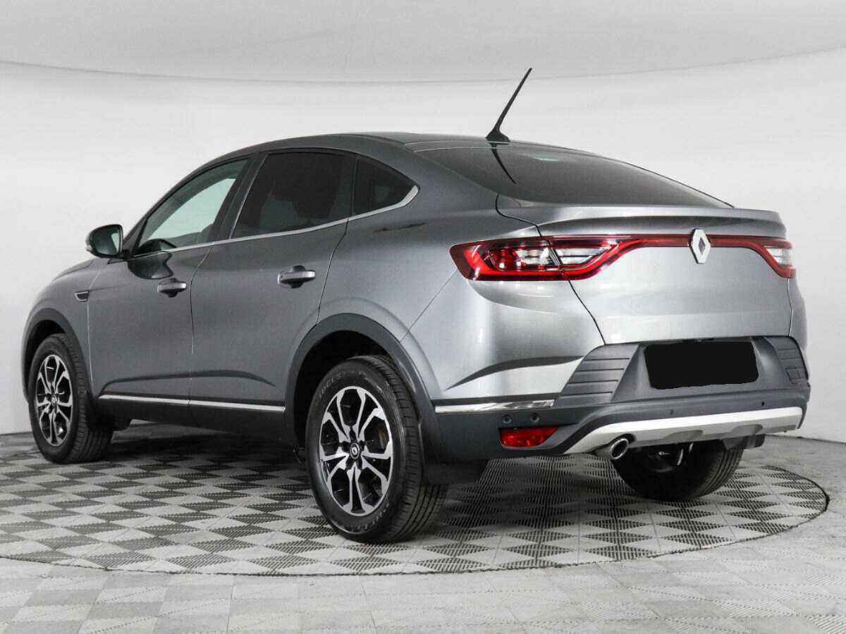 Продажа Б/У Рено Аркана. Фото: #6