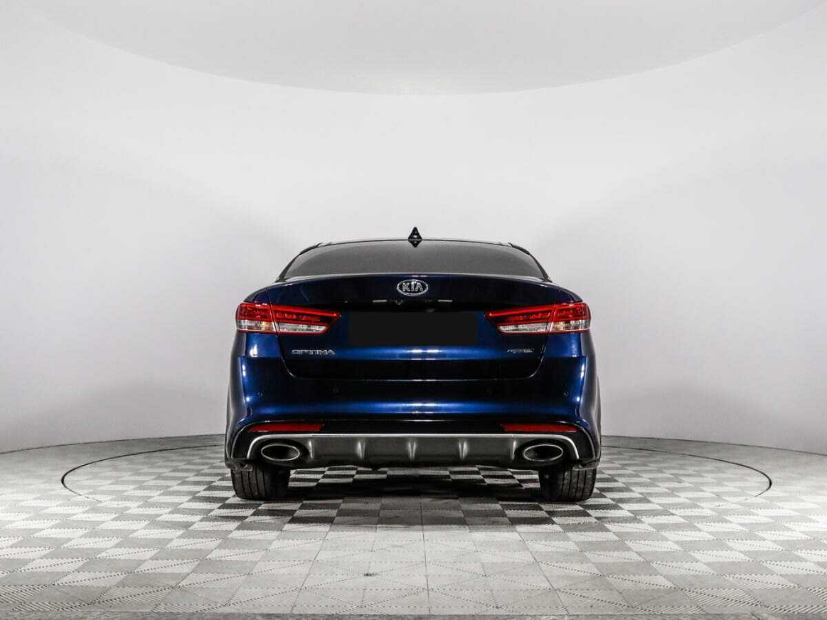 Продажа Б/У Киа Оптима. Фото: #5