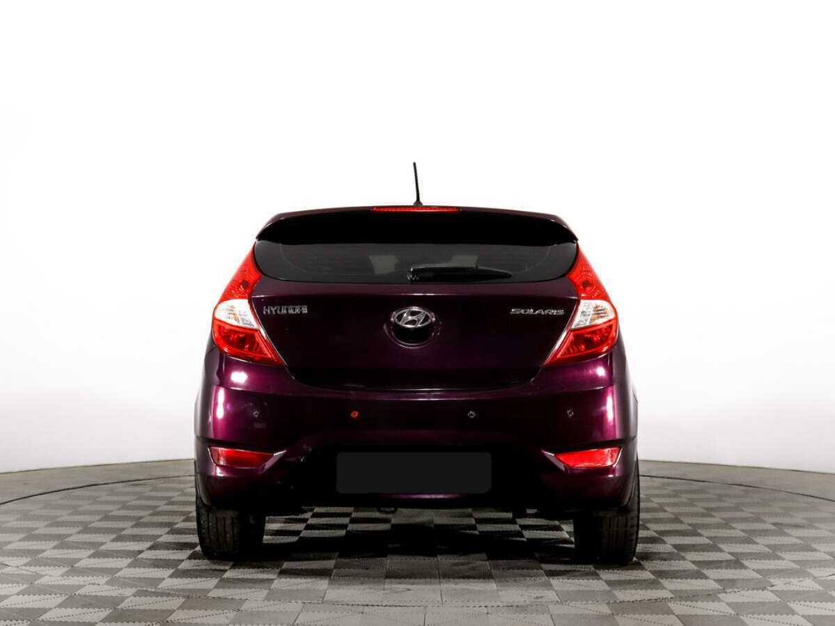 Продажа Б/У Хендай Солярис. Фото: #5