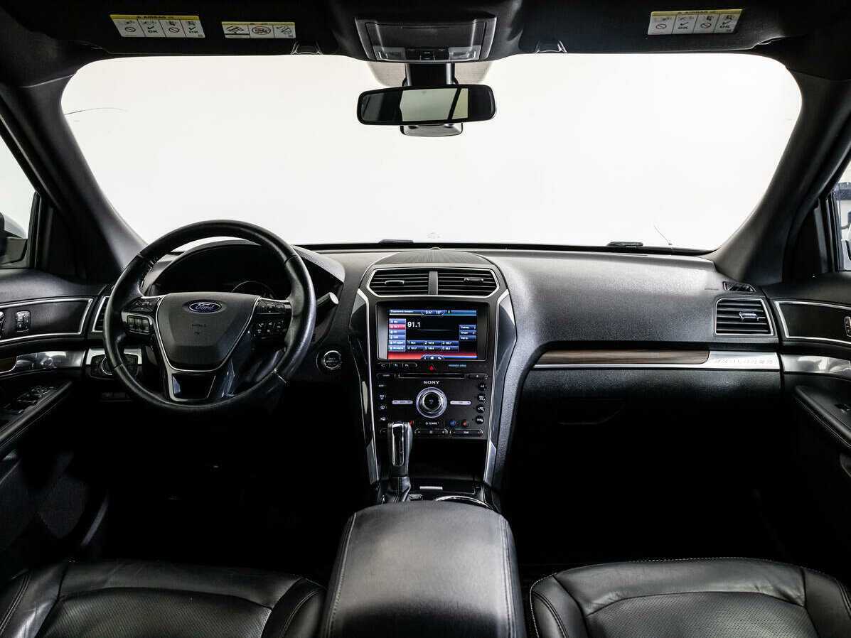 Продажа Б/У Форд Експлорер. Фото: #9