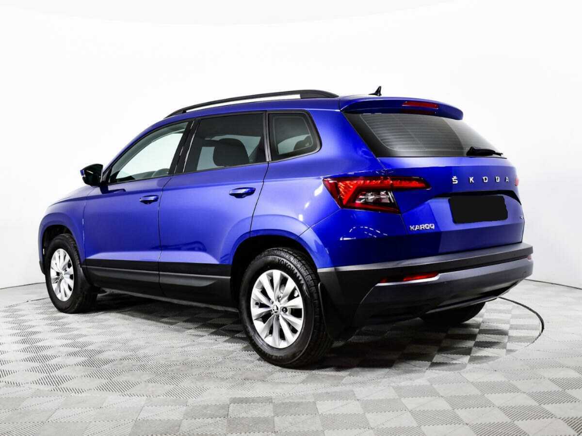 Продажа Б/У Шкода Карок. Фото: #6