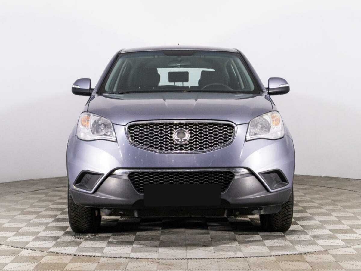 Продажа Б/У Сан-Ён Актион. Фото: #1