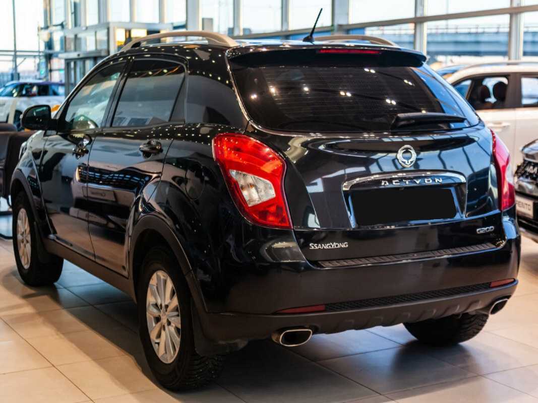 Продажа Б/У Сан-Ён Актион. Фото: #5