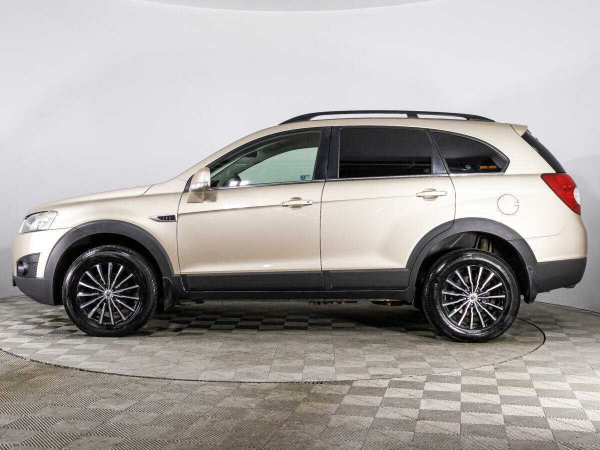 Продажа Б/У Шевроле Каптива. Фото: #7