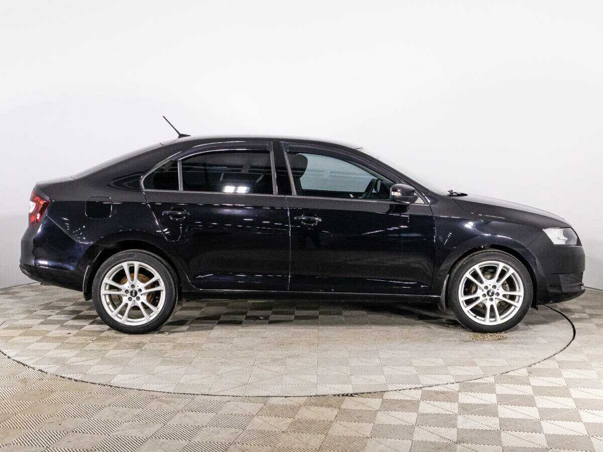 Продажа Б/У Шкода Рапид. Фото: #3