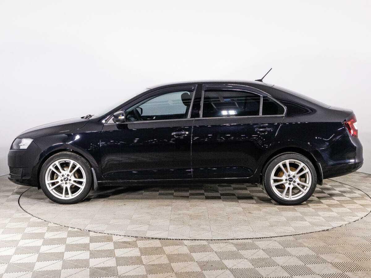 Продажа Б/У Шкода Рапид. Фото: #7