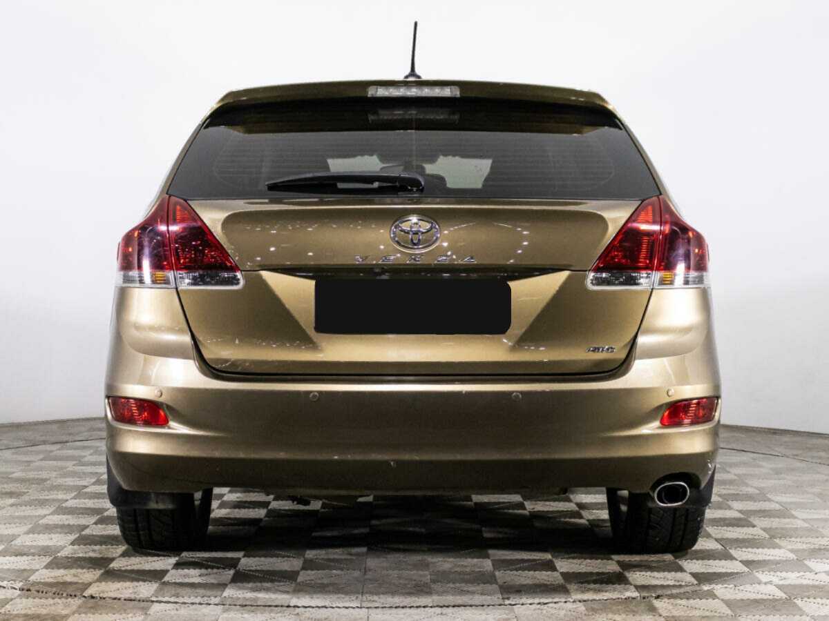 Продажа Б/У Тойота Венза. Фото: #5