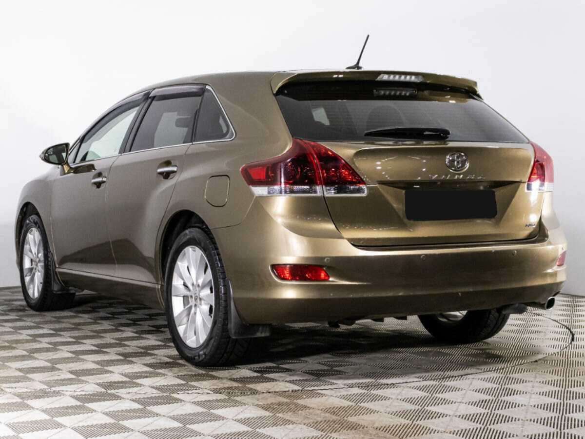 Продажа Б/У Тойота Венза. Фото: #6