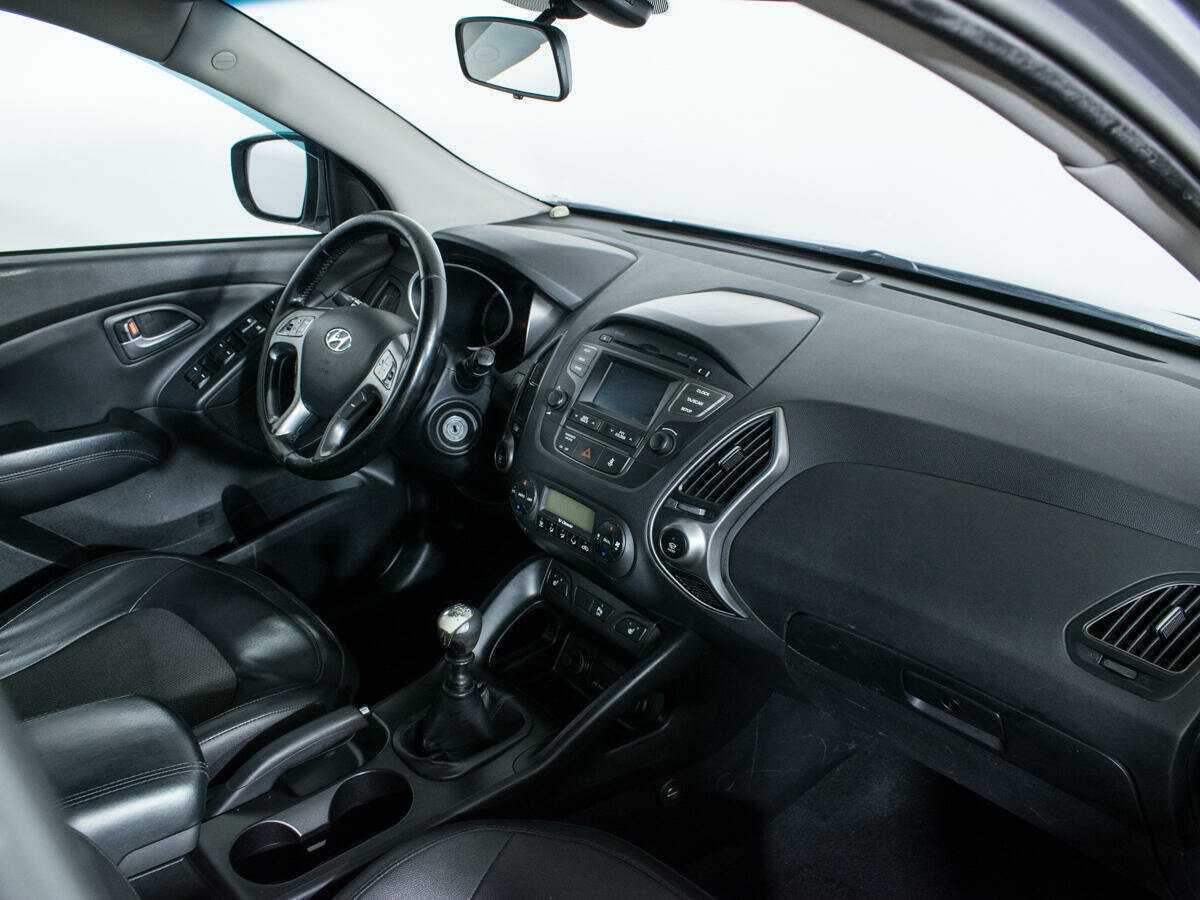 Продажа Б/У Хендай ай-икс35. Фото: #8
