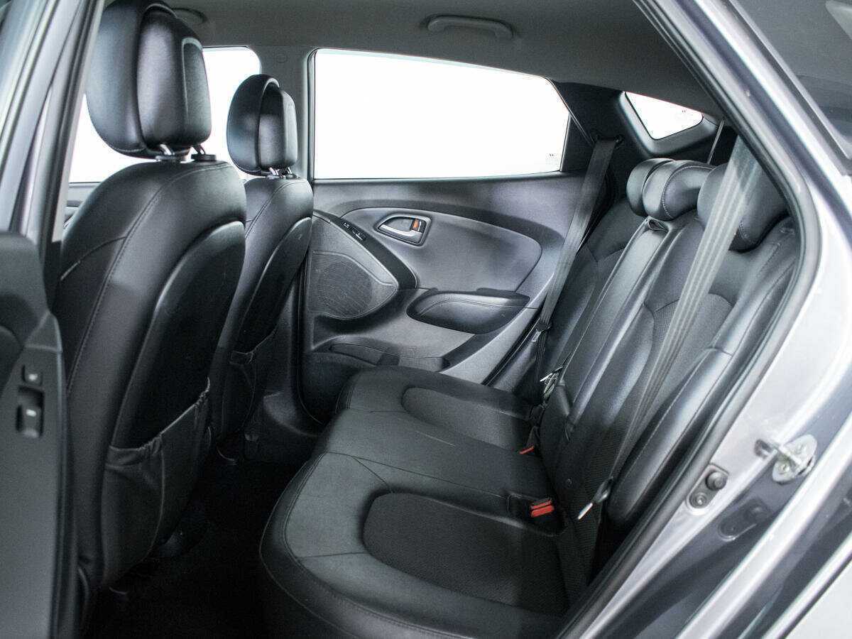 Продажа Б/У Хендай ай-икс35. Фото: #9