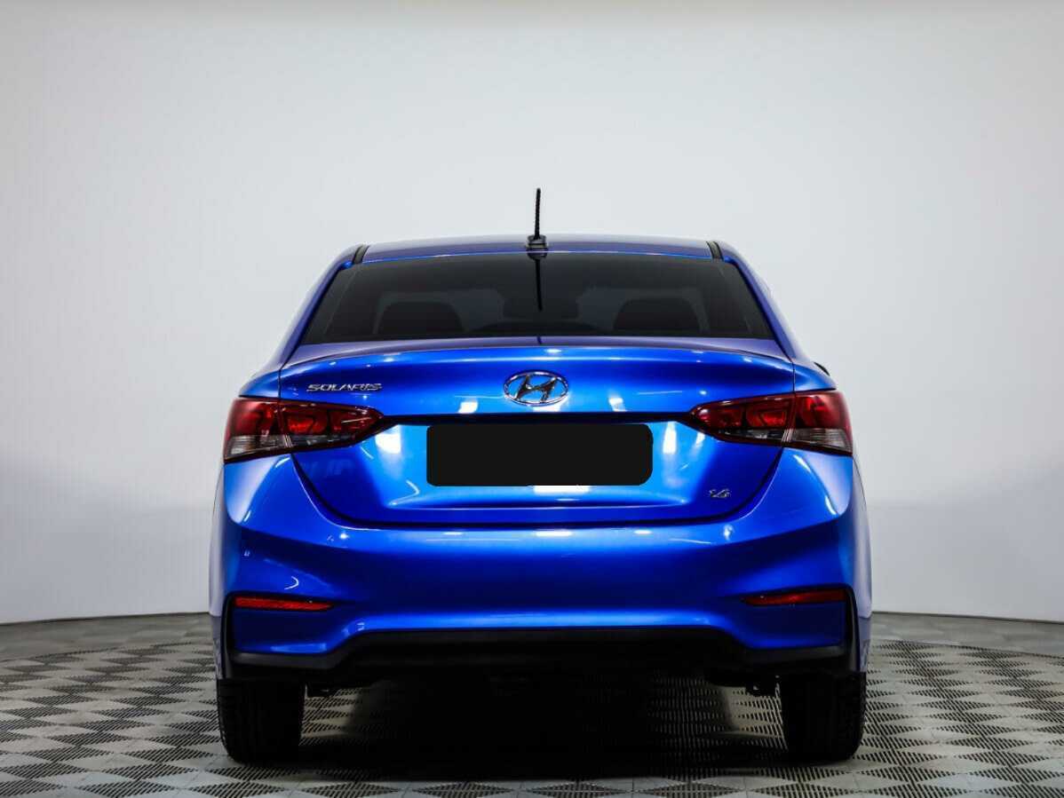 Продажа Б/У Хендай Солярис. Фото: #4