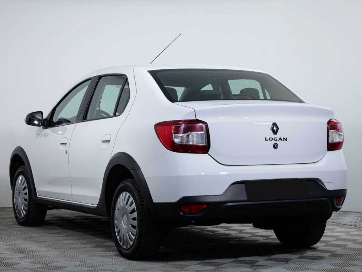 Продажа Б/У Рено Логан. Фото: #5