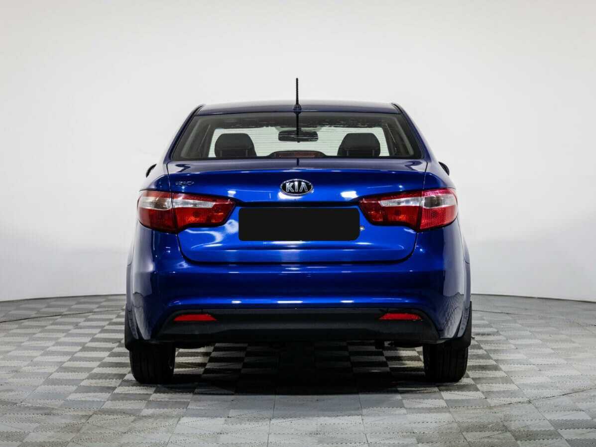 Продажа Б/У Киа Рио. Фото: #4