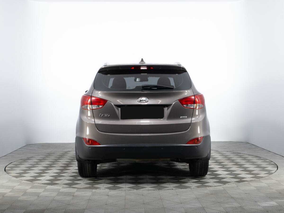 Продажа Б/У Хендай ай-икс35. Фото: #5