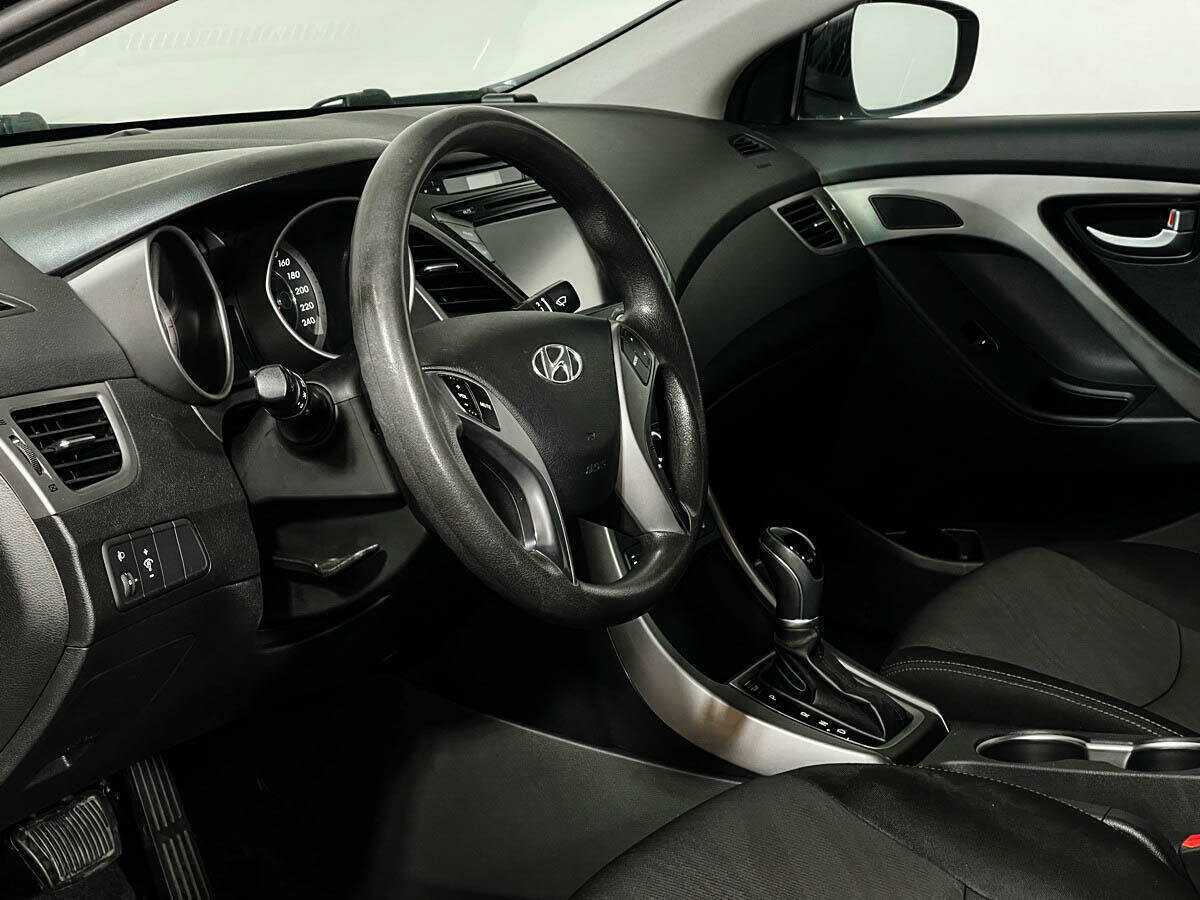 Продажа Б/У Хендай Елантра. Фото: #12