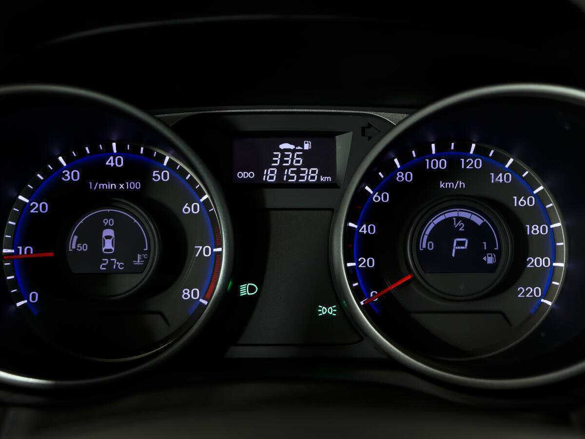 Продажа Б/У Хендай ай-икс35. Фото: #9