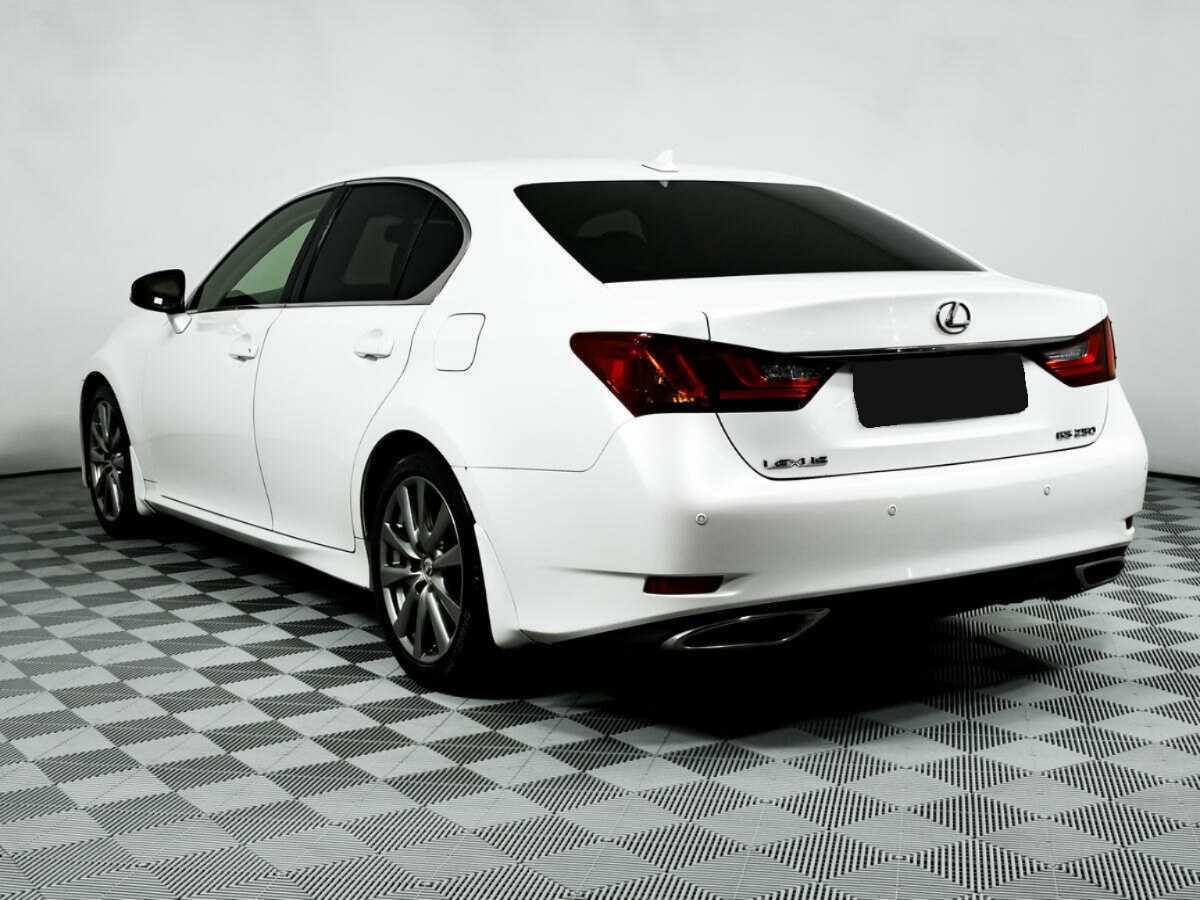 Продажа Б/У Лексус ГС. Фото: #6