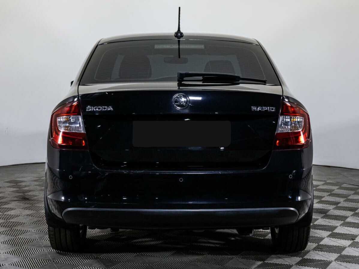 Продажа Б/У Шкода Рапид. Фото: #4